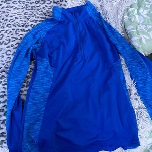 workout quarter zip